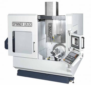 Spinner U5 Series - Premier Machine Tools